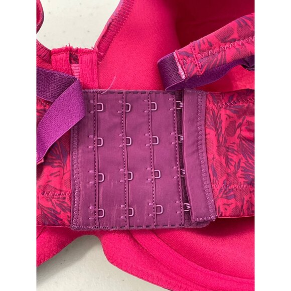 Leading Lady The Brigitte Full Coverage Padded Underwire T Shirt Bra Size 50C - Picture 7 of 8